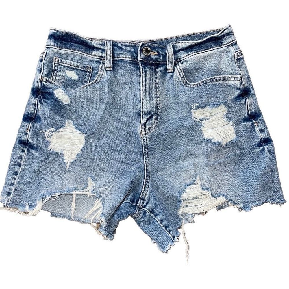 SO Super High Rise 90s Boyfriend Jean Shorts 11/30